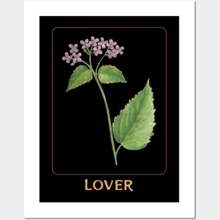 Flower Lover Posters and Art